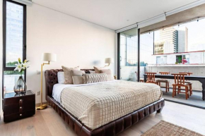 Penthouse, terraza privada y estacionamiento